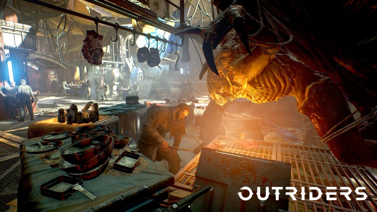 Outriders, lo nuevo de People Can Fly, muestra su mundo y uno de sus personajes en nuevas imágenes