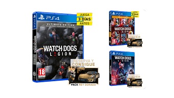 Watch Dogs Legion filtra su portada, ediciones especiales e incentivos