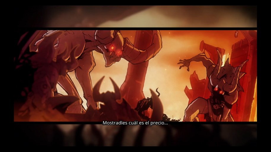 La historia, lamentablemente, es testimonial. Aporta poco al universo Darksiders.