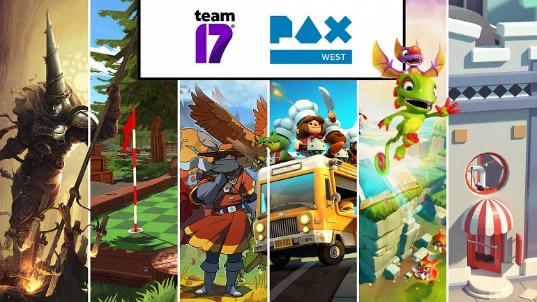 La editora de Worms, Team 17, promete sorpresas y un nuevo juego en el PAX West