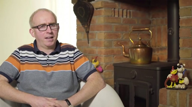 Otro de los autores de Banjo Kazooie se une al equipo tras Yooka Layle