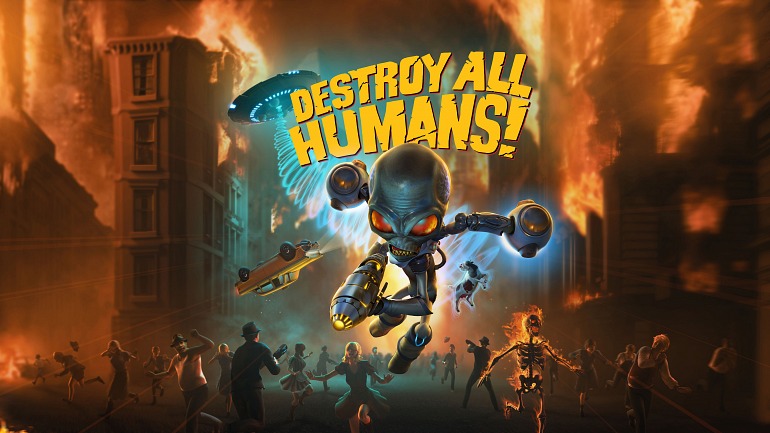 Destroy All Humans! Remake