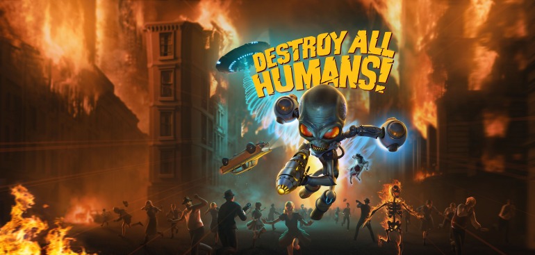 Destroy All Humans! Remake