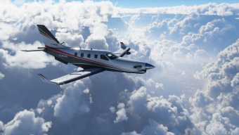 El clima de Flight Simulator es tan realista, que los jugadores se dedican a perseguir el Huracán Laura