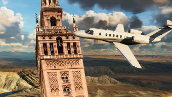 6 lugares terriblemente recreados en Flight Simulator 2020, ¿puedes reconocerlos?