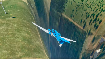 Un divertido error en Flight Simulator crea un gigantesco agujero en Brasil: a ver quién aterriza ahora