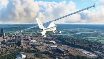 Microsoft Flight Simulator supera los dos millones de jugadores y ofrecen detalles y estadísticas curiosas