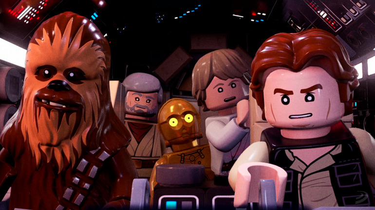LEGO Star Wars: The Skywalker Saga