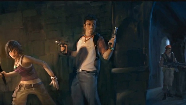 Naughty Dog desvela contenido del prototipo del primer Uncharted