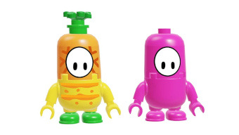 ¿Os apetece jugar a Fall Guys en el mundo real? Un fan lo recrea con piezas de Lego, y podría salir al mercado