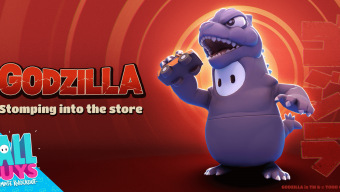 Godzilla llegará a Fall Guys dentro de muy poco para convertirse en la alubia más temida del juego