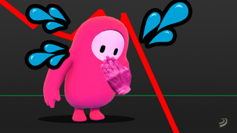 Fall Guys va cuesta abajo y no remonta con su temporada 2: de más de 172.000 jugadores a menos de 10.000 en Steam
