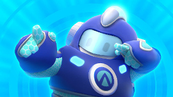 Fall Guys recibe la última skin tras la donación de un millón de dólares: ya puedes vestirte de Aim Lab