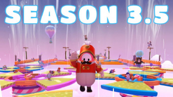 Fall Guys detalla las novedades de la temporada 3.5: una nueva prueba, actualizaciones y más DLC