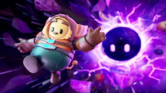 Ratchet y Clank se convierten en alubia en el nuevo evento de Fall Guys, donde podrás conseguir sus trajes