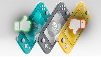 ¿Es una buena idea el lanzamiento de Nintendo Switch Lite?