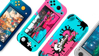 Crea tus propios diseños de Switch Lite con esta plantilla de Photoshop