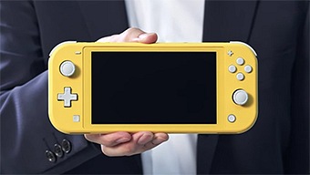 Nintendo Switch Lite se enseñó en abril ¡y todos pensaron que era un fake!