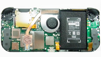 Así es por dentro Nintendo Switch Lite