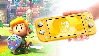 Gana una Nintendo Switch Lite más Zelda: Link's Awakening con #BienvenidaSwitchLite