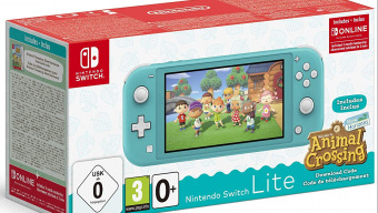 Atento a la oferta: Nintendo Switch Lite, Animal Crossing y 3 meses de online por solo 199 euros