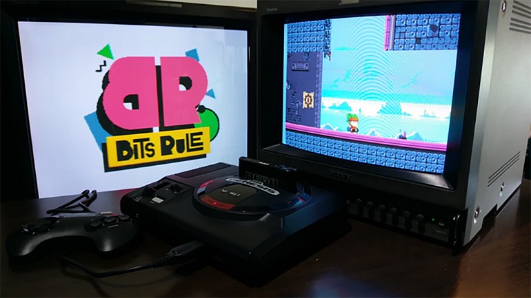 Phantom Gear, un nuevo juego para la mítica Mega Drive, se financia con éxito en Kickstarter