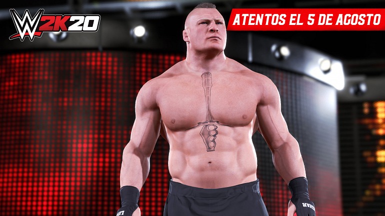 WWE 2K20 presenta a Bailey y Brock Lesnar en sus primeras imágenes