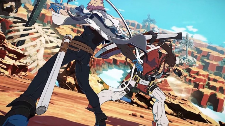 Destroyed! Guilty Gear -STRIVE- retrasa su lanzamiento hasta 2021