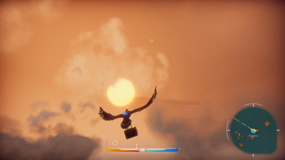 Sobrevolando el eterno océano en uno de los primeros juegos de Xbox Series X