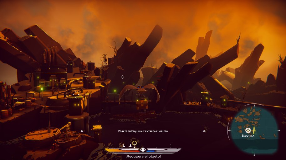 Sobrevolando el eterno océano en uno de los primeros juegos de Xbox Series X