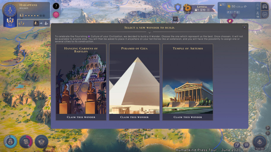 Hemos jugado a Humankind, un juego de estrategia que puede disputarle el trono a Civilization