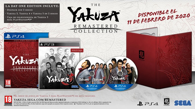 The Yakuza Remastered Collection