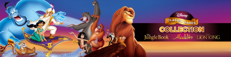 Disney Classic Games Aladdin and The Lion King