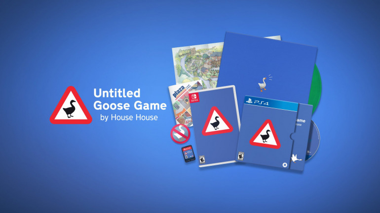 Untitled Goose Game confirma su lanzamiento en formato físico para Nintendo Switch y PS4