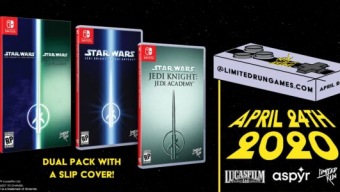 Star Wars Jedi Knight: Jedi Academy y Jedi Knight II: Jedi Outcast tendrán ediciones físicas limitadas