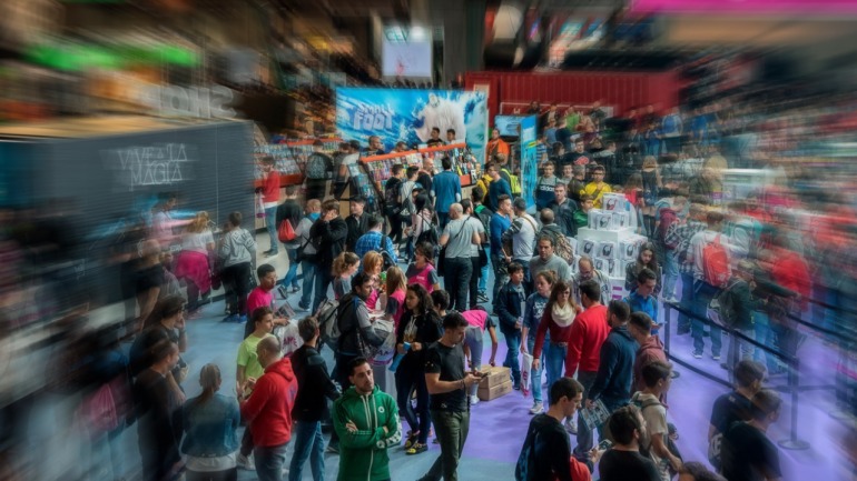 Imagen de Madrid Games Week 2019