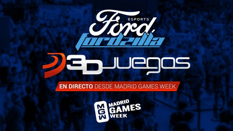 Comienza Madrid Games Week: Pásate por el estand de 3DJuegos, compite con Fordzilla y gana una Xbox