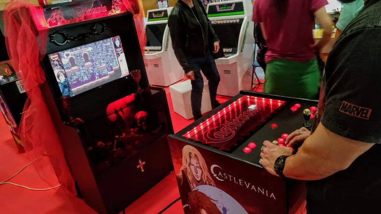Cuatro experiencias retro que no te puedes perder en la Madrid Games Week 2019