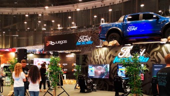 Madrid Games Week 2019, ¡así nos ha ido con Fordzilla en el stand de 3DJuegos!