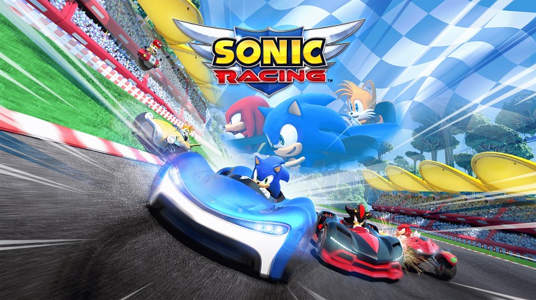 Sonic Racing lleva sus carreras a Apple Arcade