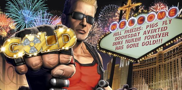 Duke Nukem Forever está por fin terminado