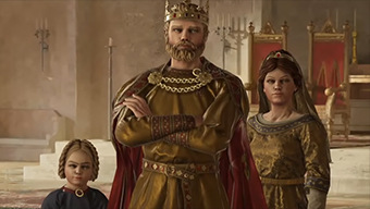 Crusader Kings III registra 25 millones de horas de juego y solo 370.000 mascotas acariciadas en un mes