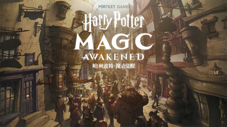 Harry Potter Magic Awakened ofrecerá en China un juego RPG de cartas sobre la obra de J.K. Rowling