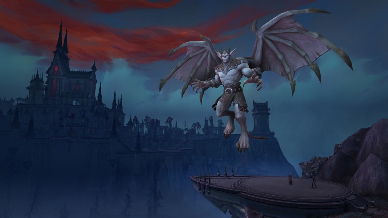 World of Warcraft Shadowlands invitará pronto a los jugadores a participar en su beta cerrada