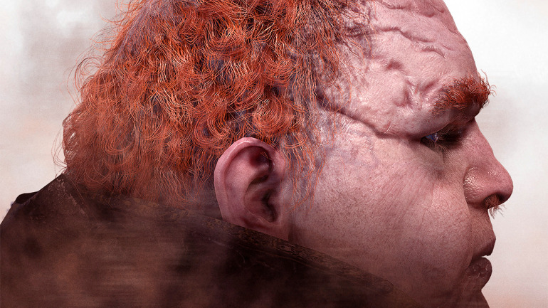 Así se ve un capitán Harkonnen en un increíble fan-art de Dune firmado por un artista de su survival