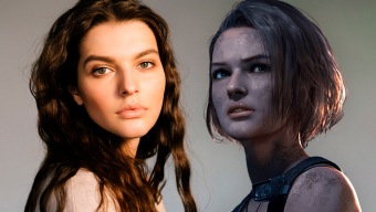 La modelo Sasha Zotova es la protagonista de Resident Evil 3
