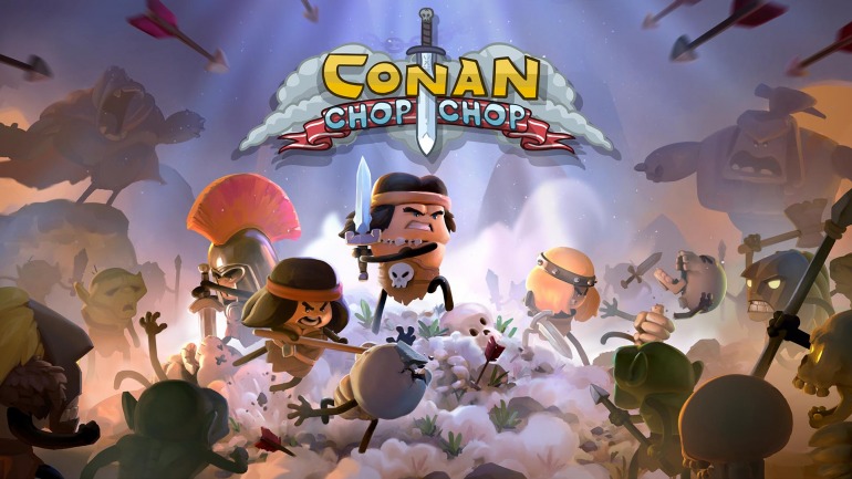 El juego de acción Conan Chop Chop retrasa su lanzamiento a pocos días de su estreno