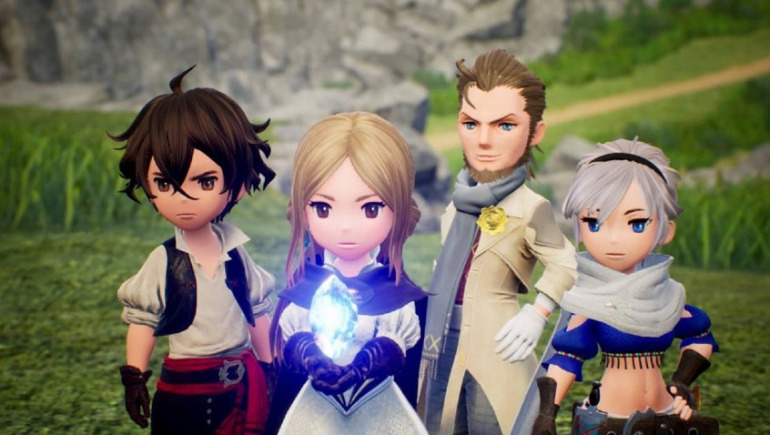 Bravely Default II detalla cuánto ha mejorado este JRPG de Nintendo Switch gracias a los jugadores