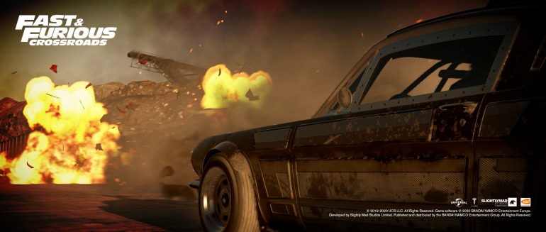 Imagen de Fast & Furious Crossroads