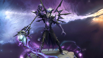 Magic Legends enseña el poder de la nueva clase Nigromante